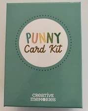 Creative Memories 12 Card Kit - Punny NEW Complete Plus Bonus Material