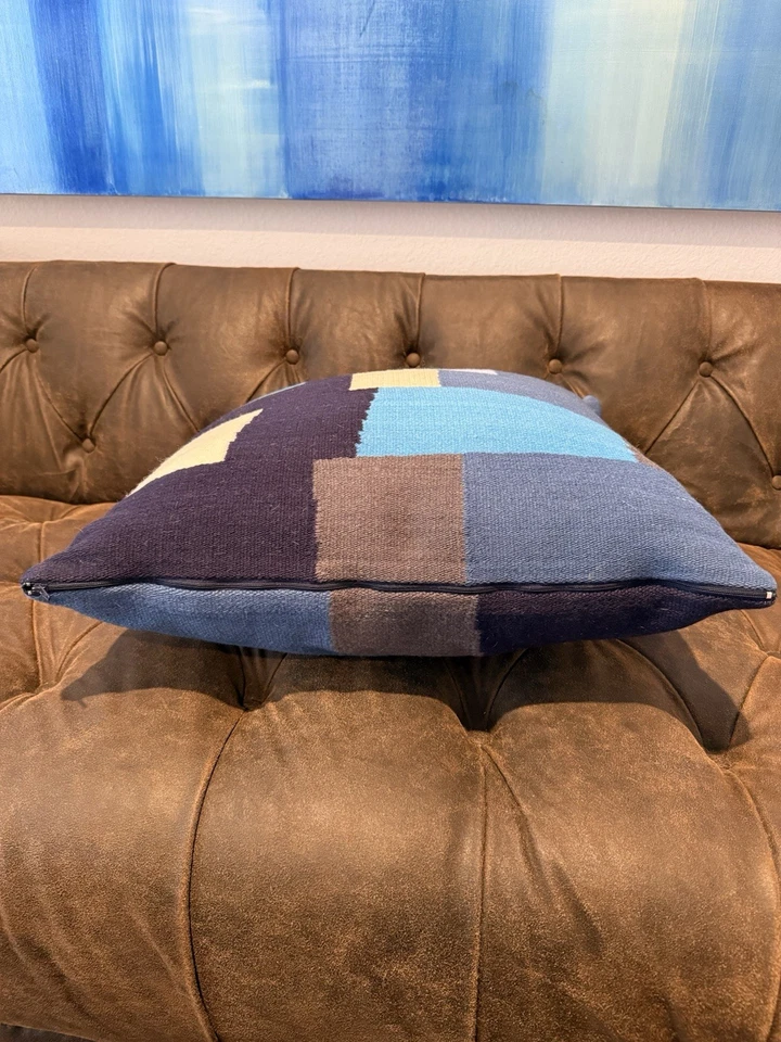 Jonathan Adler Rio Square Throw Pillow 22" x 22" - Image 2 of 3