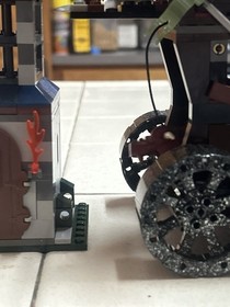 LEGO Castle 7037 Tower Raid Vintage Complete Medieval Set With Both Manuals