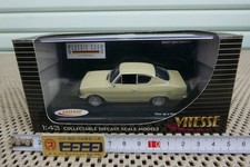30227 Opel Kadett B Maisgelb / Opel Kadett B Yellow Vitesse 1/43 Miniature Car