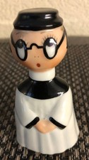 CARLTONWARE CARLTON WARE Vintage Vicar Clergyman Priest Bone China Porcelain Bel