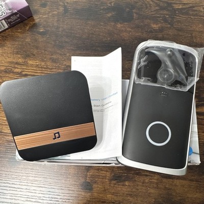 NEW!!! Smart Wireless WiFi Doorbell Bell Security Intercom Video Camera Doorbell