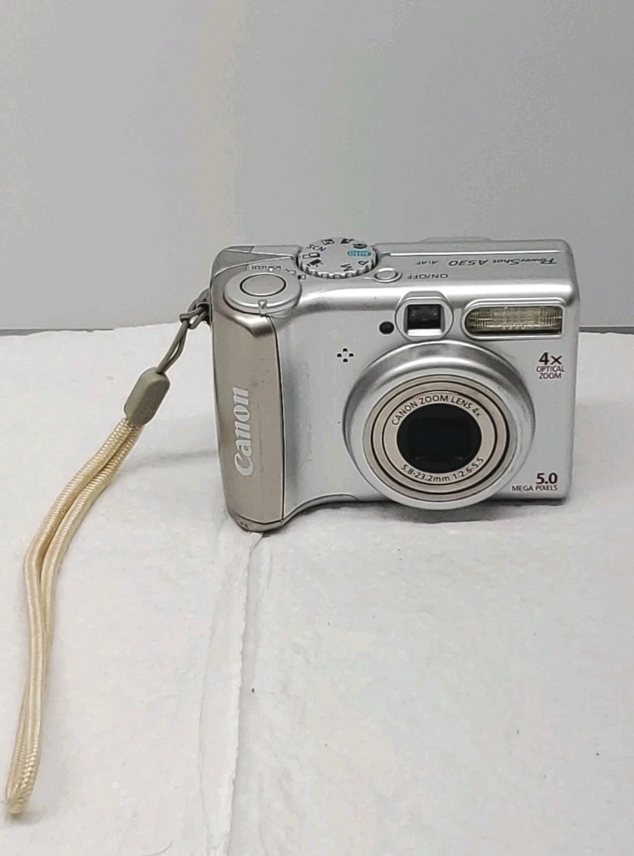 Preços baixos em Câmeras digitais Canon PowerShot A530 | eBay