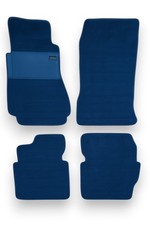 Fußmatten Teppich passend für Mercedes Benz W123 4-teilig blau