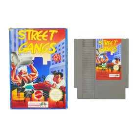 Street Gangs (NES) [Complete]  REFURBISHED