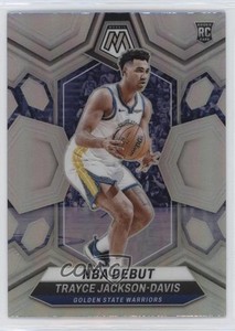 2023-24 Panini Mosaic NBA Debut Silver Prizm Trayce Jackson-Davis #254 Rookie RC