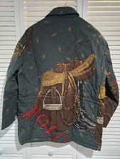 Vintage Polo Ralph Lauren P Wing India Snowbeach Stadium Rare 1992 Jacket SZ S