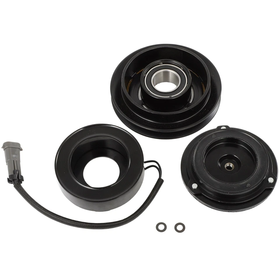 Kit de embrague de compresor de aire acondicionado para Dodge Caravan Chrysler Grand Plymouth Grand 93-00 Foto 3 de 4