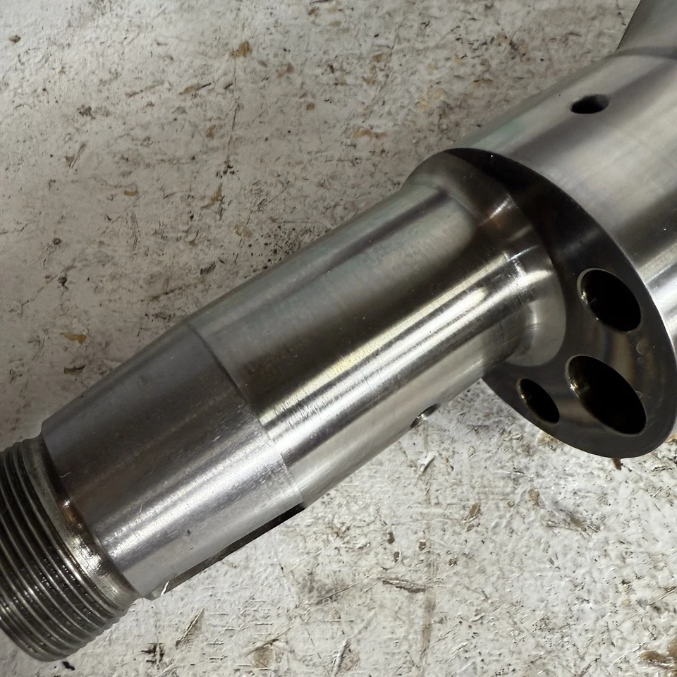 Cigüeñal eje excéntrico motor Mazda RX7 86-91 FC 13B E Foto 3 de 4