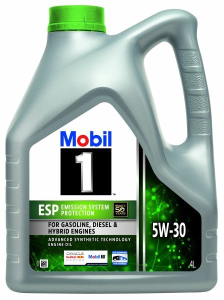 Fits MOBIL MOBIL 1 ESP 5W30 NEW 4L Engine Oil 5W30 4l Mobil 1 synthet ⭐UK Stock⭐ - Image 2