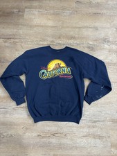 Vintage Disney  s California Adventure Pixar Pier Crewneck Sweatshirt Sz M USA