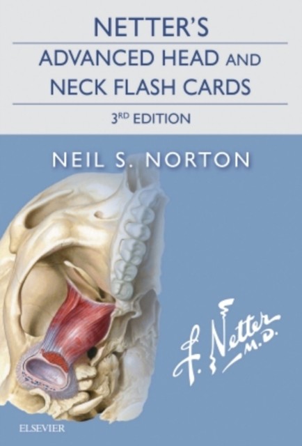 Netters Advanced Head and Neck Flash Cards by Neil S. Norton - Image 4