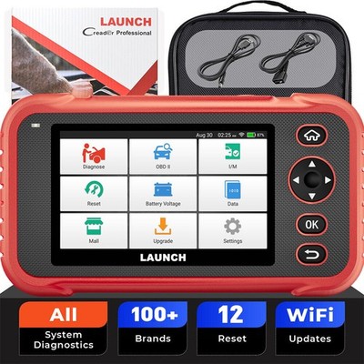 2026 Launch CRP129E Plus KFZ OBD2 Diagnosegerät Auto Scanner ALLE SYSTEM TPMS
