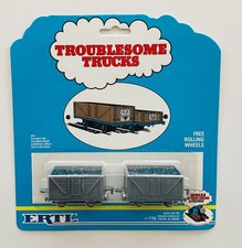 Ertl Thomas The Tank Engine & Friends TROUBLESOME TRUCKS (GREY) Brand New