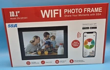 SSA 10.1" Digital Photo Frame Wifi 32GB -Touch Screen *NEW*