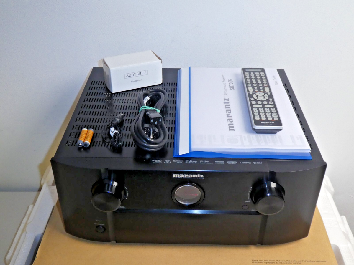 Marantz SR 7005 7.1 Channel 195 Watt Receiver for sale online | eBay