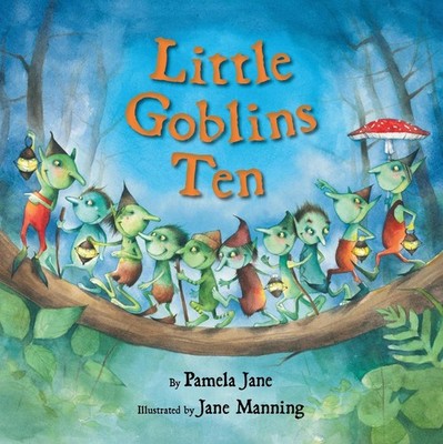 Little Goblins Ten by Pamela Jane (English) Paperback Book