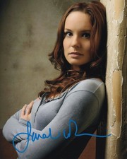 SARAH WAYNE CALLIES signed autograph 20x25cm PRISON BREAK in person autograph