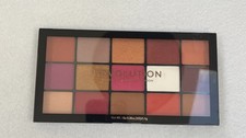 Makeup Revolution Reloaded Red Alert Eyeshadow Palette - Brand New, Sealed