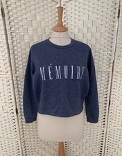 Primark Blue Cropped Sweatshirt Size XXS 4-6