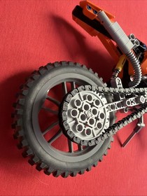 LEGO Technic 42007 Moto Cross Bike &ndash; InComplete