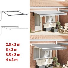 Elektrischer Markisenrahmen einziehbare Marki...