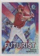 2021 Bowman Futurist Mega Box Mojo Refractor Austin Hendrick #FUT-AH 6er