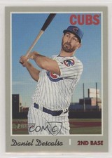 2019 Topps Heritage High Number Daniel Descalso #586 7ut