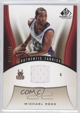 2006-07 SP Game Used Edition Authentic Fabrics Gold 44/100 Michael Redd #153 0n9