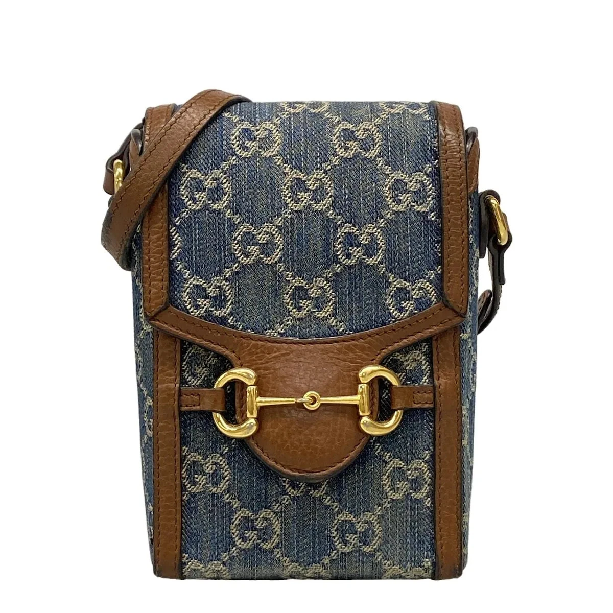 Gucci Denim Exterior Bags & Handbags for Women for sale | eBay