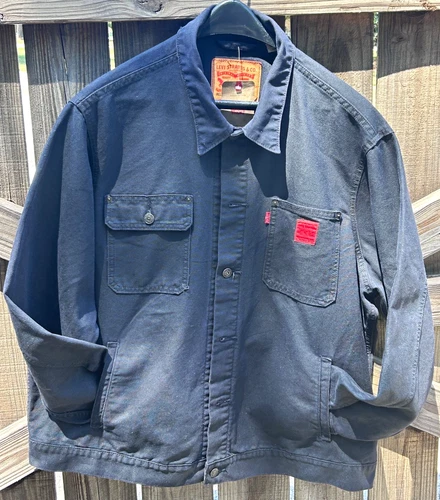 WAXED —-Levi's Sunrise Trucker Jacket Men's XL Relaxed Fit Rare NWT - product listing photo