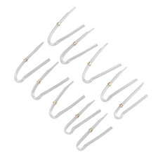 10pcs Preformed Earmold Hearing Aid Tubes Professional BTE Hearing Aid Tubing