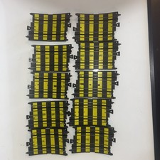 Vintage TYCO HO Slot Car Track Loop B5879 Car Race Lot Of 10 Pc