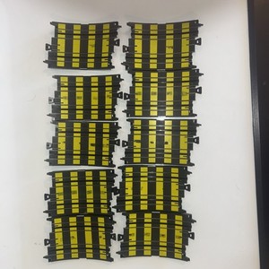 Vintage TYCO HO Slot Car Track Loop B5879 Car Race Lot Of 10 Pc