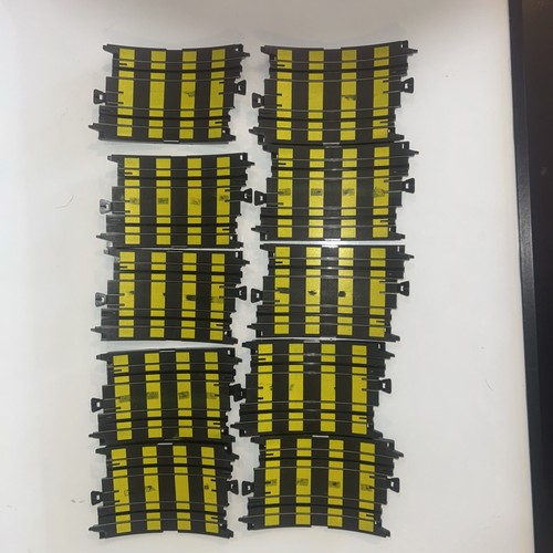 Vintage TYCO HO Slot Car Track Loop B5879 Car Race Lot Of 10 Pc