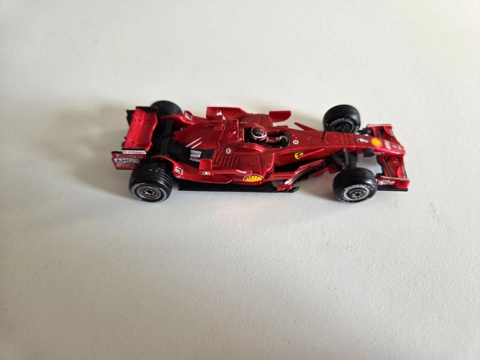 Hot Wheels 1/43 Ferrari F2008 K. Räikkönen - 2008 - For Parts/Spares - Bild 3 von 4