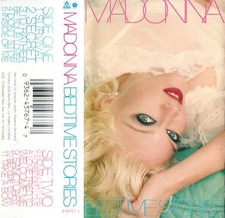 Madonna - Bedtime Stories NEW CASSETTE 
