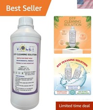 DTF Cleaning Solution 1000ML  Print Head Cleaner for All DTF Printer incl. Ep-...