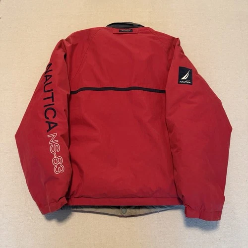 Nautica 1990s NS-83 Sailing Jacket Size Measured In Pictures XL image 2