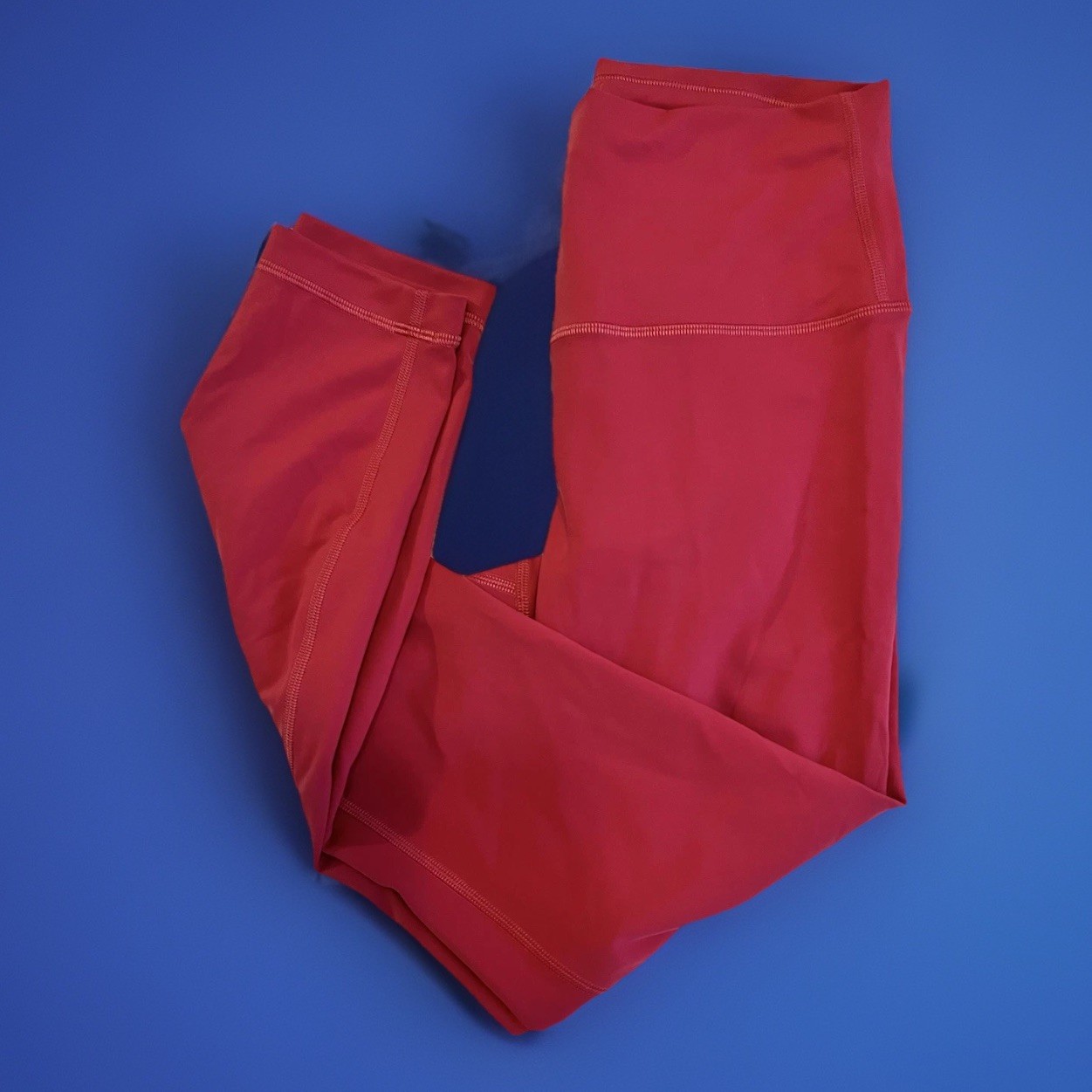 Lululemon Wunder Train 25” Raspberry Coulis High Rise Tight Size 8 New no tags