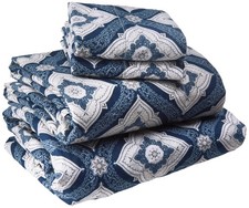 Tribeca Living 100 Cotton Flannel Sheet Set - 200 GSM, Deep Pocket, Ultra So...