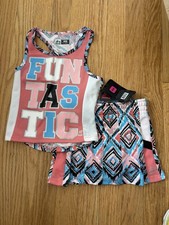 NWT Little Girls RBX Tank Top Skort Set - Siz...