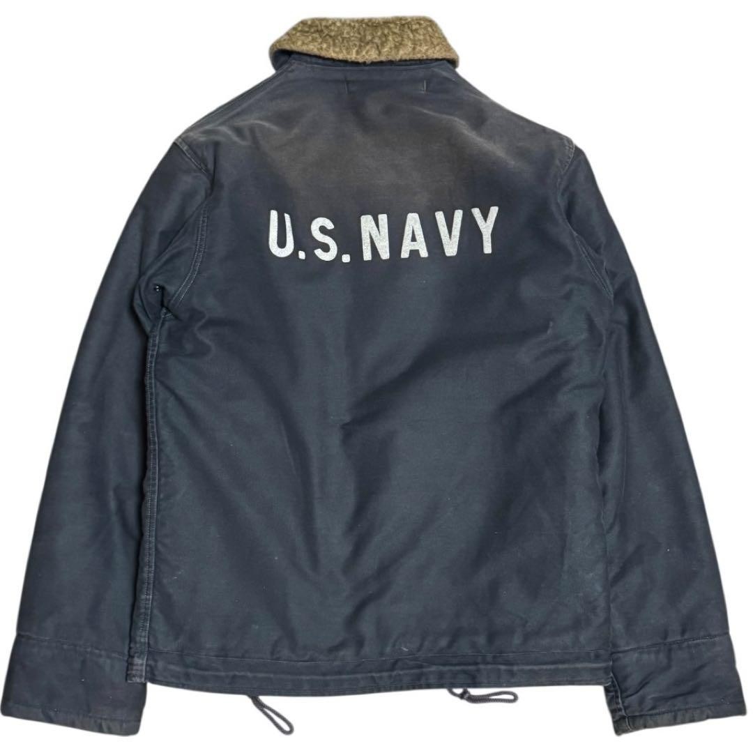 Buzz Rickson's Type N1 Deck Jacket with Custom Al… - image 2