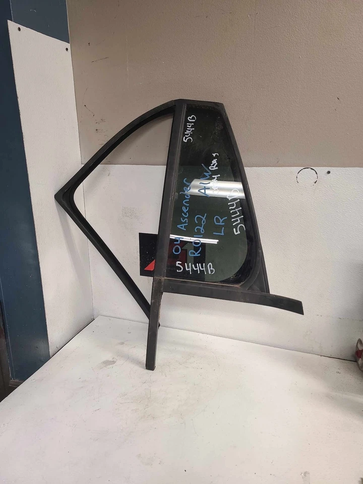 04 -08 ISUZU ASCENDER Rear Vent Glass/window Left Driver Side Oem Foto 2 de 4