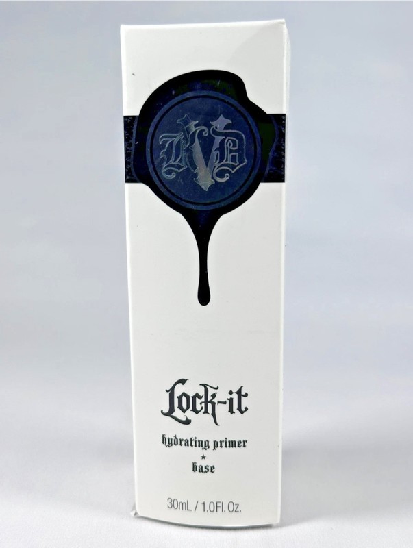 KVD Kat Von D Lock It Hydrating Primer Base Face Makeup 30mL 1.0 Fl Oz New Box