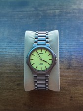 Seiko Spirit Titanium Full Lume Dial Unisex Watch