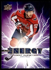 2019-20 Upper Deck Pure Energy Evgeny Kuznetsov Washington Capitals #PE-44