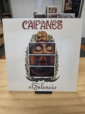 CAIFANES ''EL SILENCIO'' 2016 MEXICAN LP VINYL PICTURE DISC NEW FACTORY SEALED