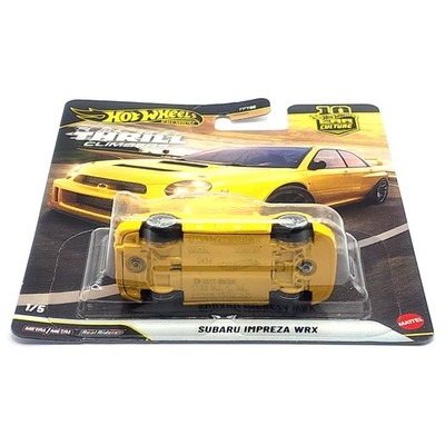 Hot Wheels Premium Subaru Impreza WRX Car Culture Kids Model