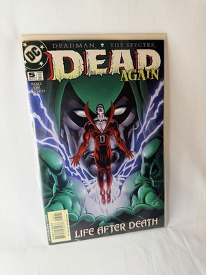 Deadman: Dead Again #5 (2001) Final Issue. The Spectre. DC Comics.